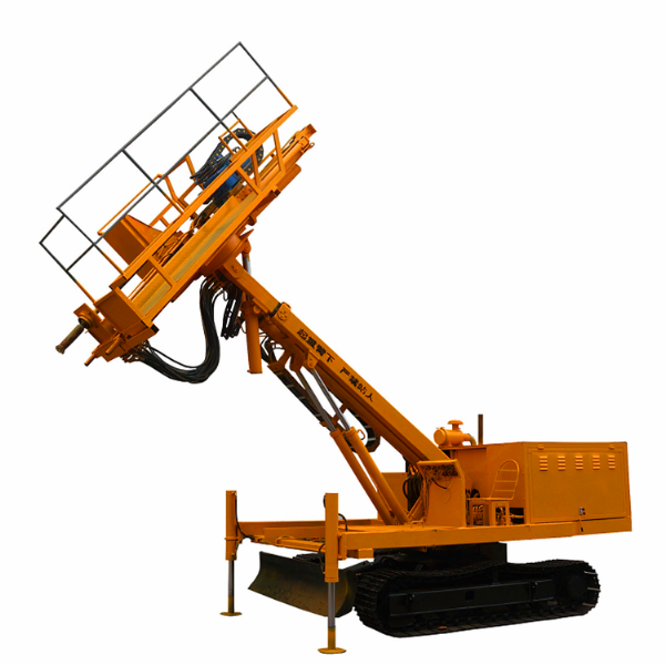 山體護坡鉆孔機，全液壓錨固鉆機現(xiàn)貨出售