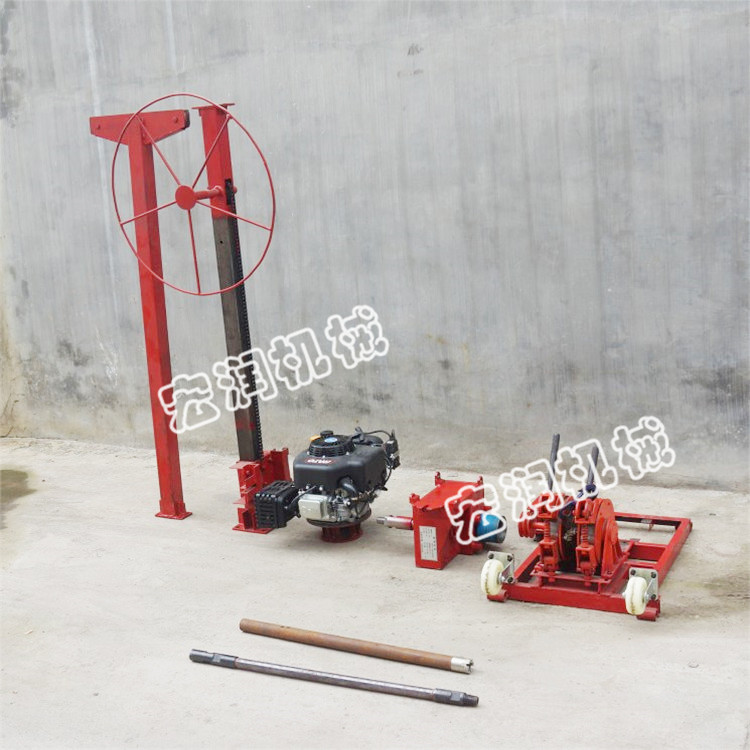 廠家生產(chǎn)汽油取芯機(jī)，戶外取芯勘探鉆機(jī)