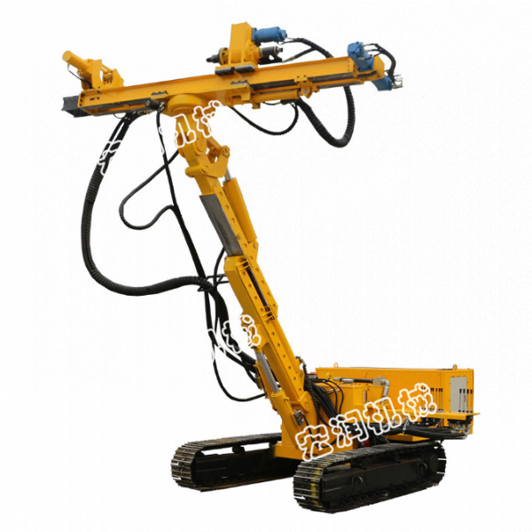 供應(yīng)履帶式隧道支護(hù)鉆機(jī)，隧道支護(hù)鉆機(jī)