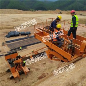 熱銷油電混合錨固鉆機，錨索基坑支護鉆機