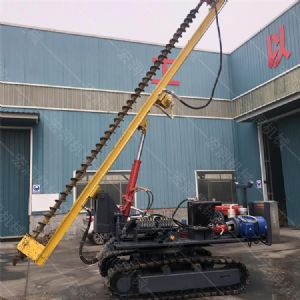 螺旋鉆孔機，光伏螺旋鉆孔機生產廠家