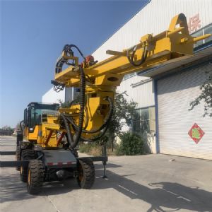 直銷750輪式隧道鉆機，專業(yè)隧道鉆機廠家