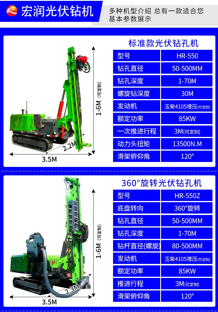 光伏工程鉆孔機(jī)